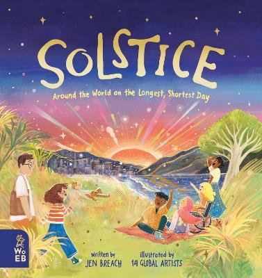 The Solstice: Around the World on the Longest, Shortest Day - Jen Breach - cover