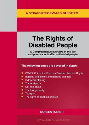 The Rights Of Disabled People - Doreen Jarrett - cover