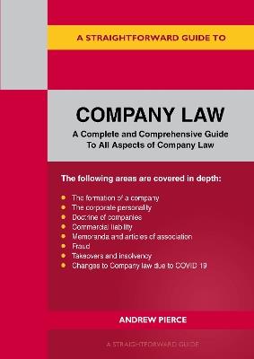 Company Law - Andrew Pierce - cover