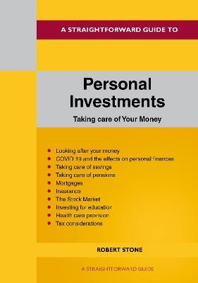 Personal Investments - Robert Stone - cover