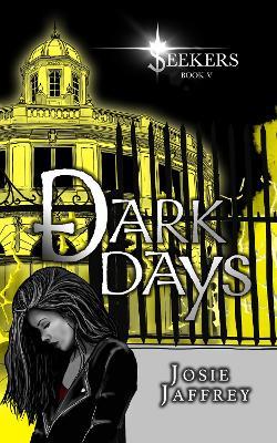 Dark Days - Josie Jaffrey - cover