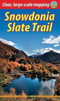 Snowdonia Slate Trail (2 ed) - Aled Owen - cover