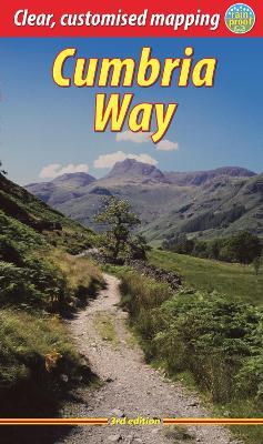 Cumbria Way (3 ed) - Paddy Dillon - cover
