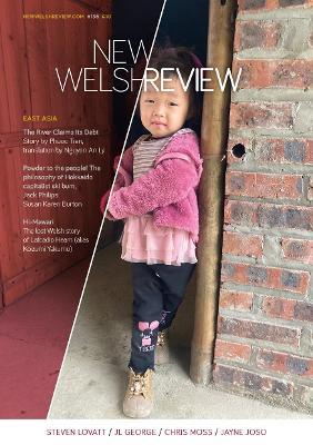 New Welsh Review 136 (Winter 2024): East Asia - cover