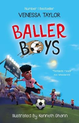 Baller Boys - Venessa Taylor - cover