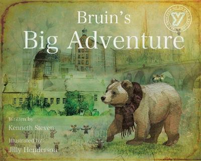 Bruin's Big Adventure - Kenneth Steven - cover