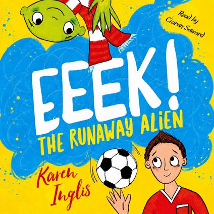 Eeek! The Runaway Alien