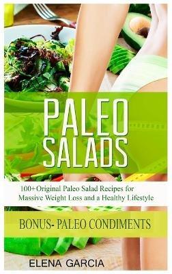 Paleo Salads - Elena Garcia - cover