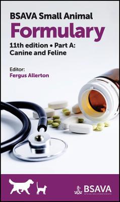BSAVA Small Animal Formulary, Part A: Canine and Feline - cover