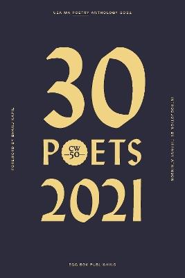 30 Poets: UEA MA Poetry Anthology - cover