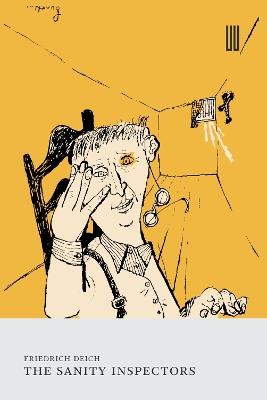 The Sanity Inspectors - Friedrich Deich - cover
