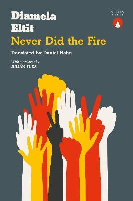 Never Did the Fire - Diamela Eltit - cover