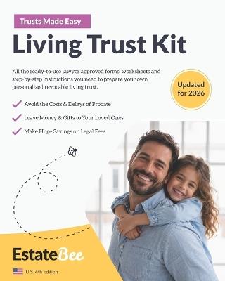 Living Trust Kit: Create Your Own Revocable Living Trust in Minutes - Estatebee - cover