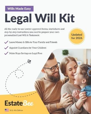Legal Will Kit: Create Your Last Will & Testament in Minutes - Estatebee - cover