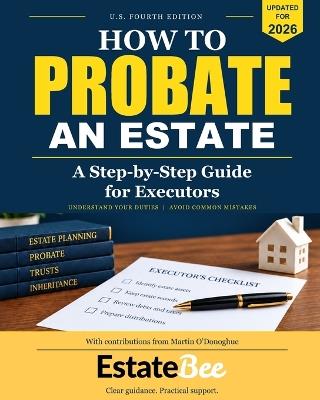 How to Probate an Estate: A Step-by-Step Guide for Executors - Estatebee - cover