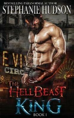 The HellBeast King - Stephanie Hudson - cover