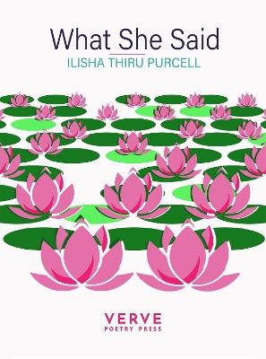 What She Said - Ilisha Thiru Purcell - cover