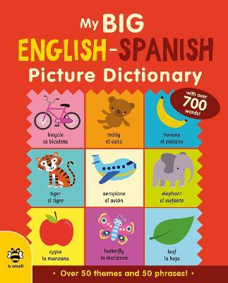 My Big English-Spanish Picture Dictionary - Catherine Bruzzone,Vicky Barker - cover