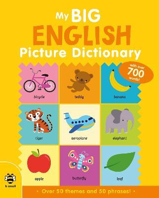 My Big English Picture Dictionary - Catherine Bruzzone,Vicky Barker - cover