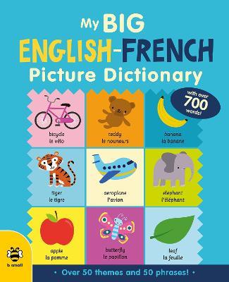 My Big English-French Picture Dictionary - Catherine Bruzzone,Vicky Barker,Marie-Therese Bougard - cover