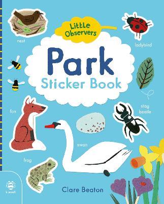 Park Sticker Book - Catherine Bruzzone - cover