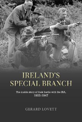 Ireland's Special Branch - Gerard Lovett - cover