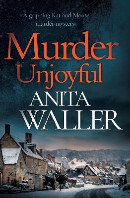Murder Unjoyful - Anita Waller - cover