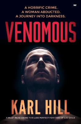 Venomous - Karl Hill - cover