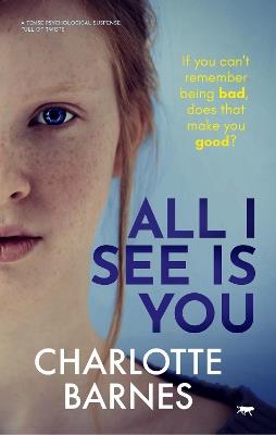 All I See Is You - Charlotte Barnes - cover
