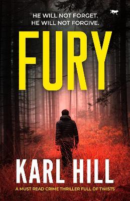 Fury - Karl Hill - cover
