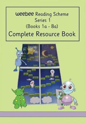 Complete Resource Book (Books 1a-8a): weebee Reading Scheme - Ruth Price-Mohr - cover