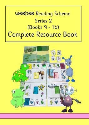 Complete Resource Book weebee Reading Scheme Series 2 - Ruth Price-Mohr - cover
