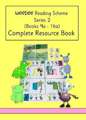 Complete Resource Book weebee Reading Scheme Series 2(a) - Ruth Price-Mohr - cover