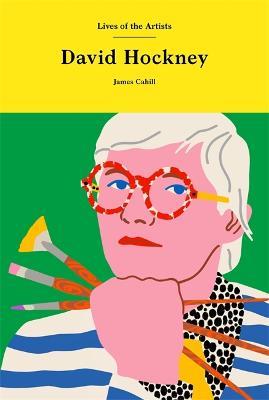 David Hockney - James Cahill - cover