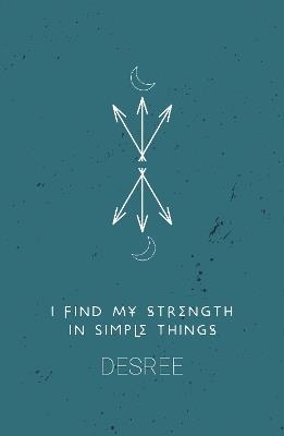I Find My Strength In Simple Things - Desree - cover