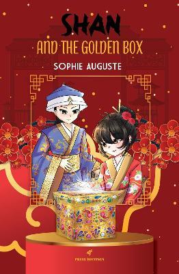 SHAN AND THE GOLDEN BOX - Sophie Auguste - cover
