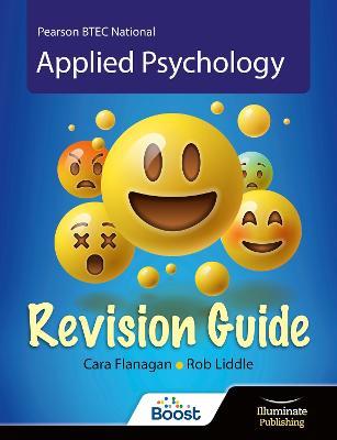 BTEC National Applied Psychology: Revision Guide - Cara Flanagan,Rob Liddle - cover