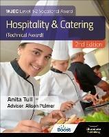 WJEC Level 1/2 Vocational Award Hospitality and Catering (Technical Award) – Student Book – Revised Edition - Alison Palmer,Anita Tull - cover