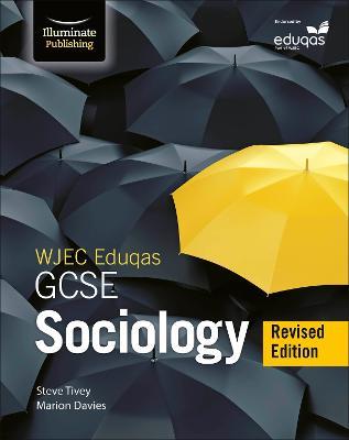 WJEC/Eduqas GCSE Sociology – Student Book - Revised Edition - Marion Davies,Steve Tivey - cover