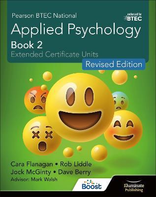 Pearson BTEC National Applied Psychology: Book 2 Revised Edition - Cara Flanagan,Dave Berry,Jock McGinty - cover