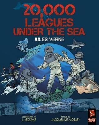 20,000 Leagues Under The Sea - Jacqueline Morley - cover