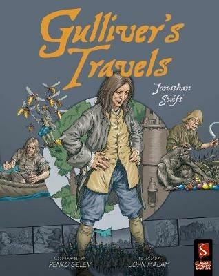 Gulliver's Travels - John Malam - cover