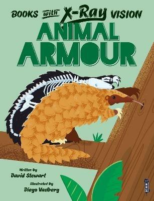 Books with X-Ray Vision: Animal Armour - Alex Woolf - cover