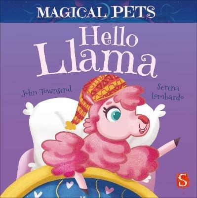 Hello Llama - John Townsend - cover