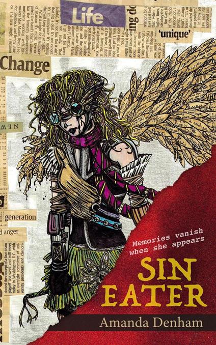 Sin Eater: Memories Vanish When She Appears - Amanda Denham - ebook