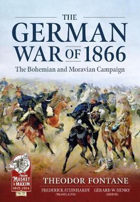 The German War of 1866 - Theodore Fontane,Frederick Stein Hardt - cover