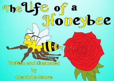 The Life Of A Honeybee - Charlotte Moore - cover