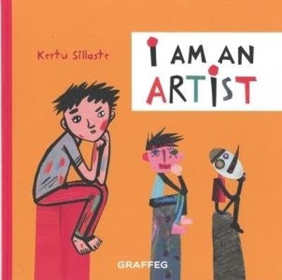 I am an Artist - Kertu Sillaste - cover