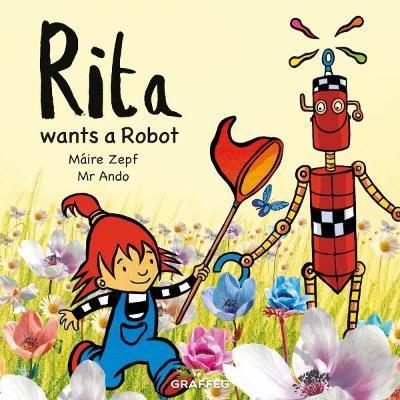 Rita wants a Robot - Maire Zepf - cover