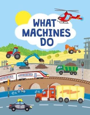 What Machines Do - John Allan - cover